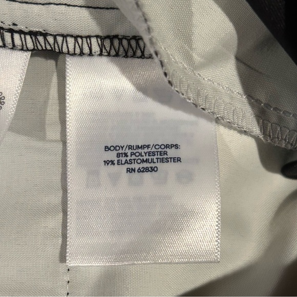 Lands End Women’s Activewear Performance Pants Stretch Golf Travel Black Size 4 - Picture 11 of 14